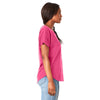 Next Level Women's Hot Pink Ideal Dolman