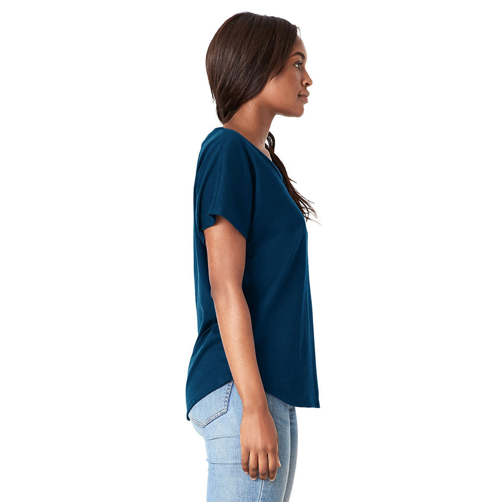 Next Level Women's Midnight Navy Ideal Dolman