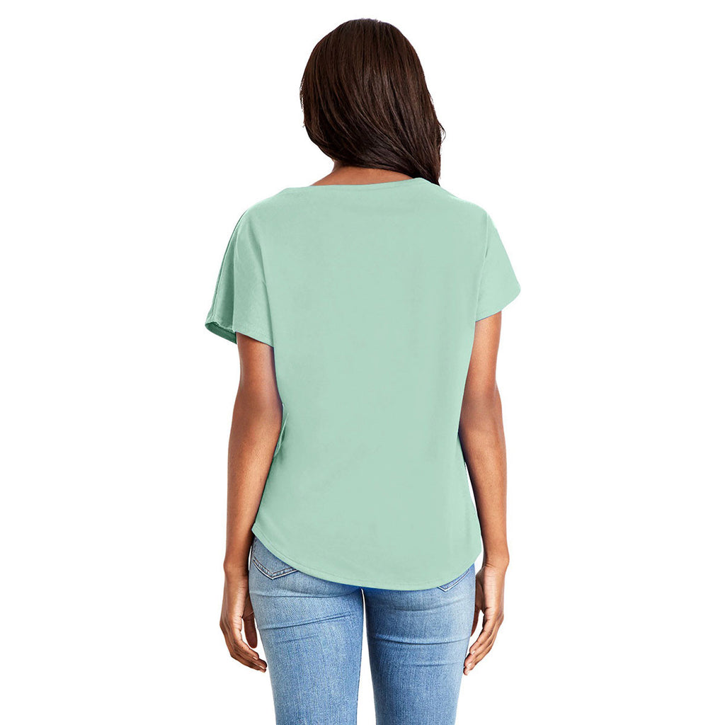 Next Level Women's Mint Ideal Dolman