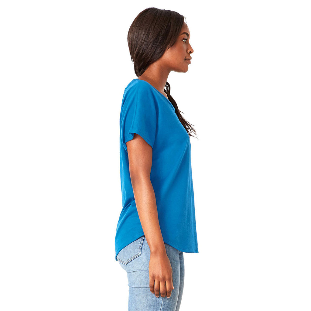 Next Level Women's Turquoise Ideal Dolman