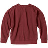 Comfort Colors Men's Crimson 9.5 oz. Crewneck Sweatshirt