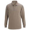 Edwards Unisex Silver Tan Snag-Proof Long Sleeve Polo