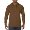 Comfort Colors Men's Brown 9.5 oz. Hooded Sweatshirt