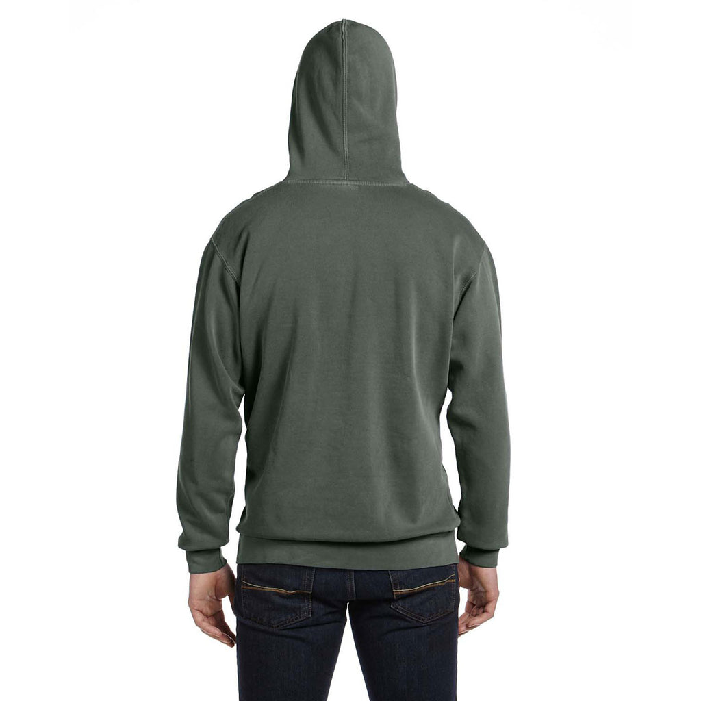 Comfort Colors Men's Willow 9.5 oz. Hooded Sweatshirt