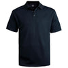 Edwards Men's Navy Hi-Performance Mesh Short Sleeve Polo