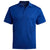 Edwards Men's Royal Hi-Performance Mesh Short Sleeve Polo