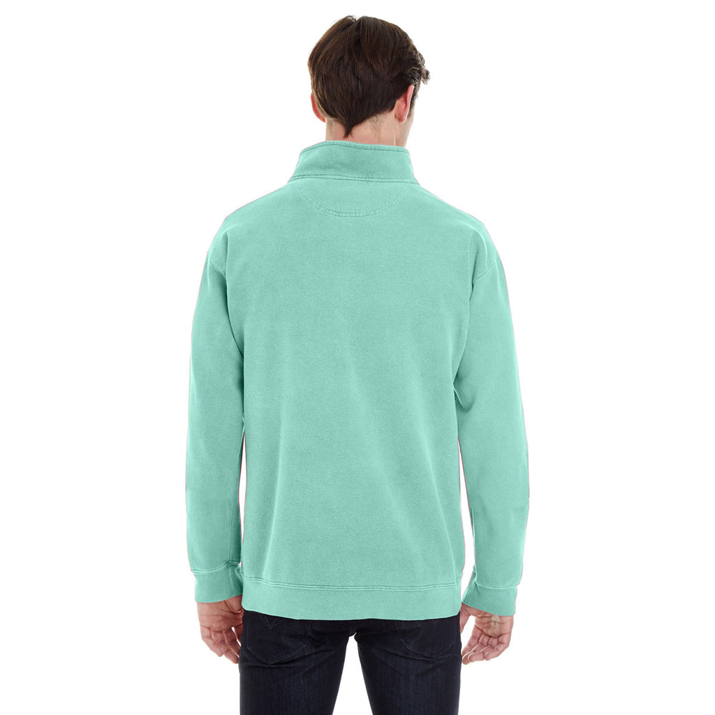 Comfort Colors Men's Island Reef 9.5 oz. Quarter-Zip Sweatshirt