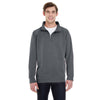 Comfort Colors Men's Pepper 9.5 oz. Quarter-Zip Sweatshirt