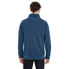 Comfort Colors Men's True Navy 9.5 oz. Quarter-Zip Sweatshirt