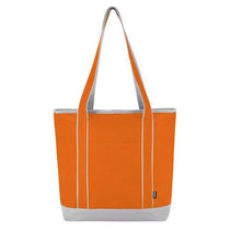Koozie Orange Lunch Time Kooler Tote