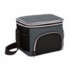 Koozie Black Expandable Lunch Kooler