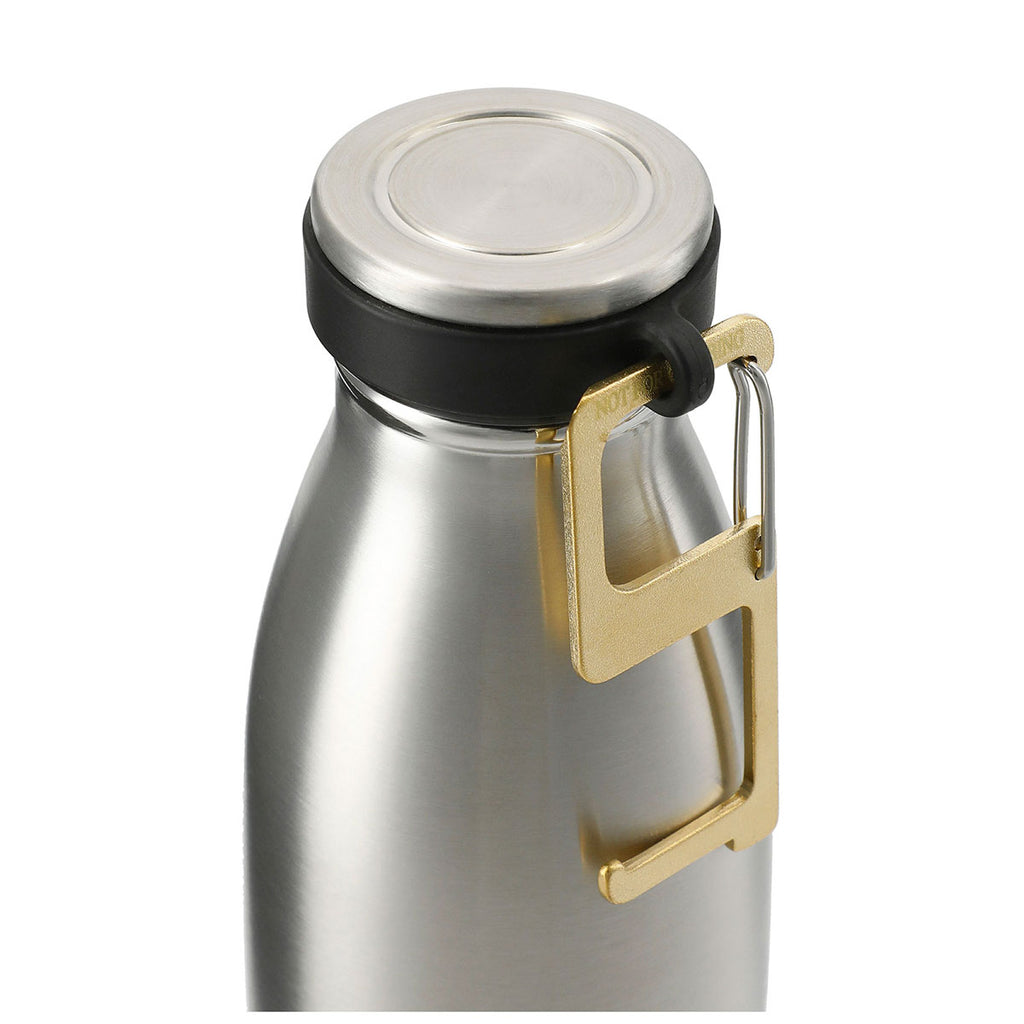 Leed's Silver Porto Copper Vac Bottle with No Contact Tool 17 oz