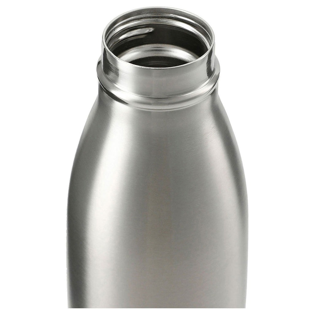 Leed's Silver Porto Copper Vac Bottle with No Contact Tool 17 oz
