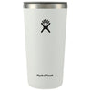 Hydro Flask White All Around Tumbler 20oz