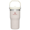 Stanley Rose Quartz The Iceflow Flip Straw Tumbler - 20 Oz