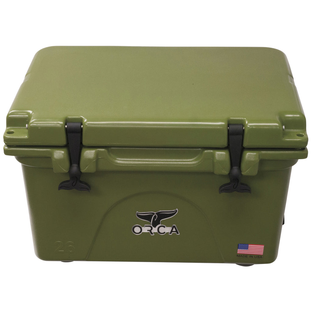 ORCA Green 26 Quart Cooler