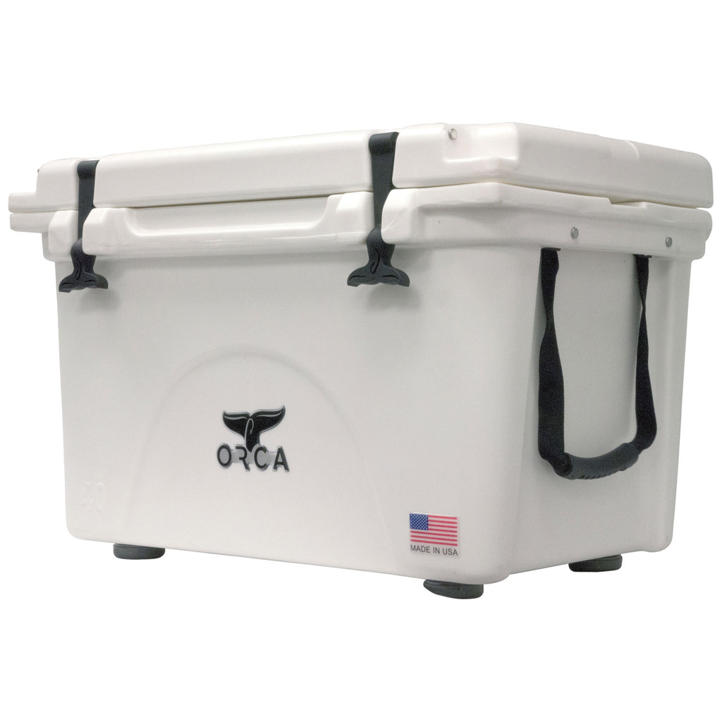 ORCA White 40 Quart Cooler