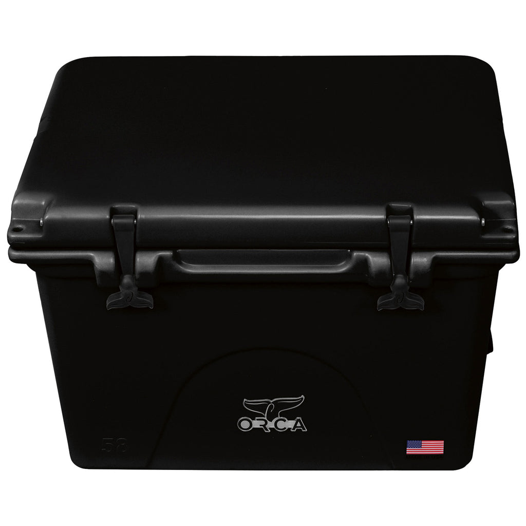 ORCA Black 58 Quart Cooler