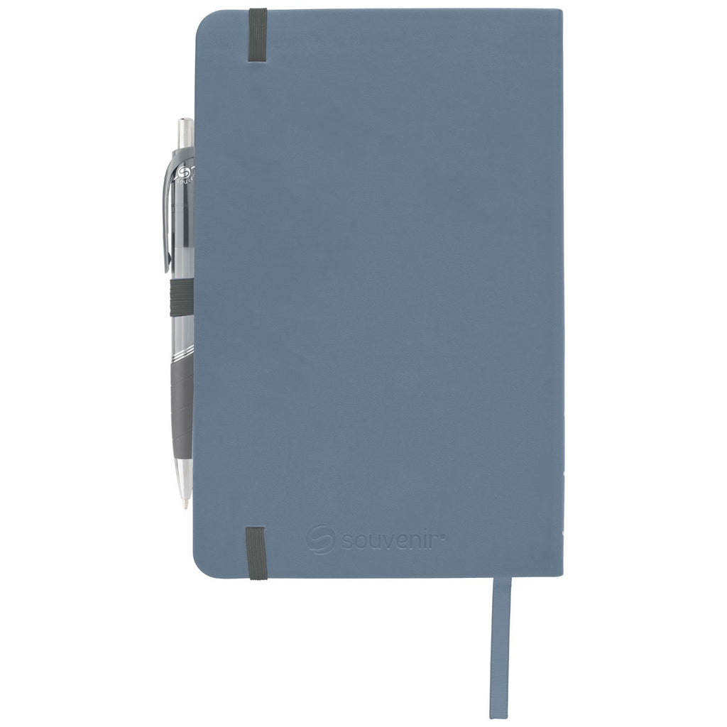 Souvenir Grey Journal with Rayley Pen