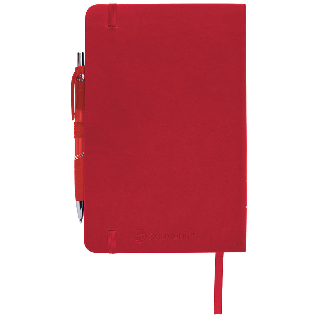 Souvenir Red Journal with Rayley Pen