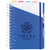 Souvenir Blue Notebook with Vertex Pen