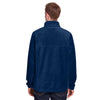 Columbia Men's Collegiate Navy Steens Mountain Half-Zip Fleece Jacket