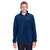 Columbia Men's Collegiate Navy Steens Mountain Half-Zip Fleece Jacket