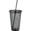 Leed's Black Sedici Tumbler 16oz