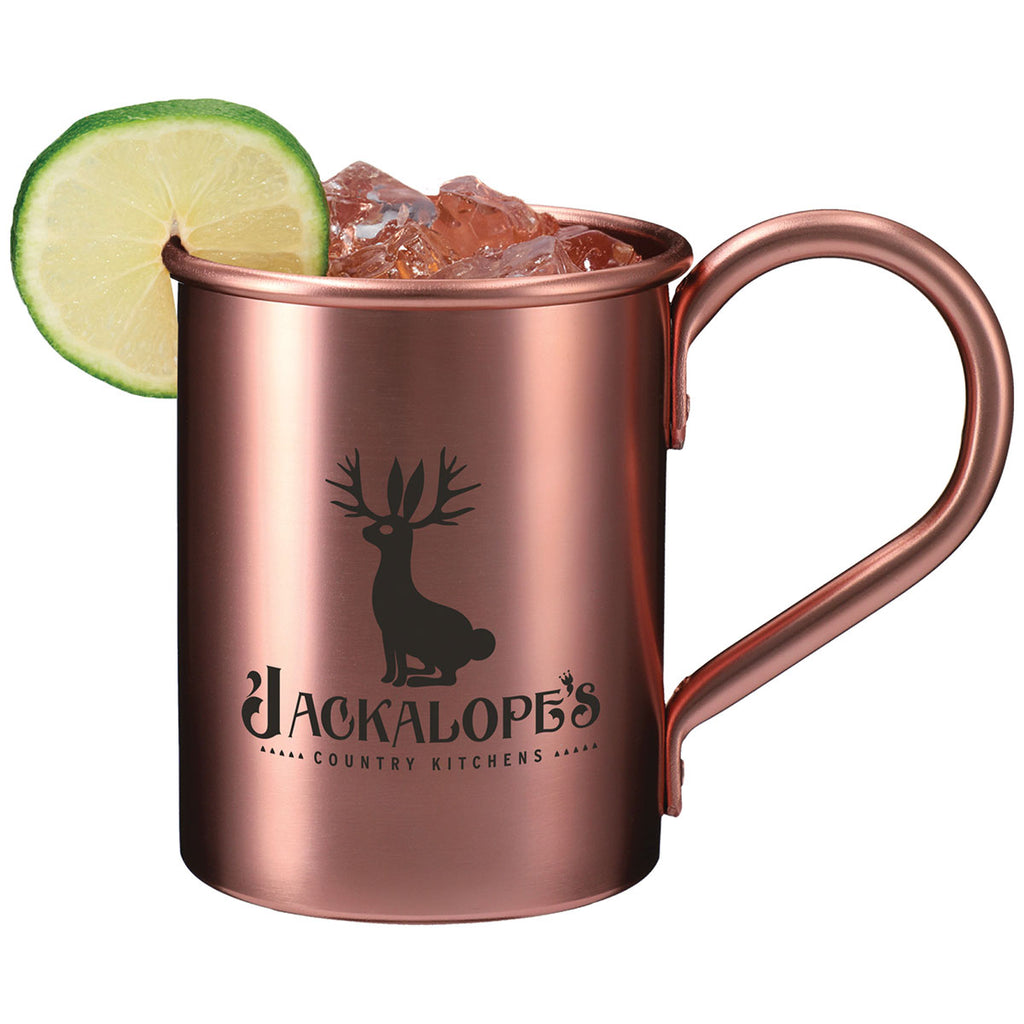 Leed's Rose Gold Moscow Mule Gift Set