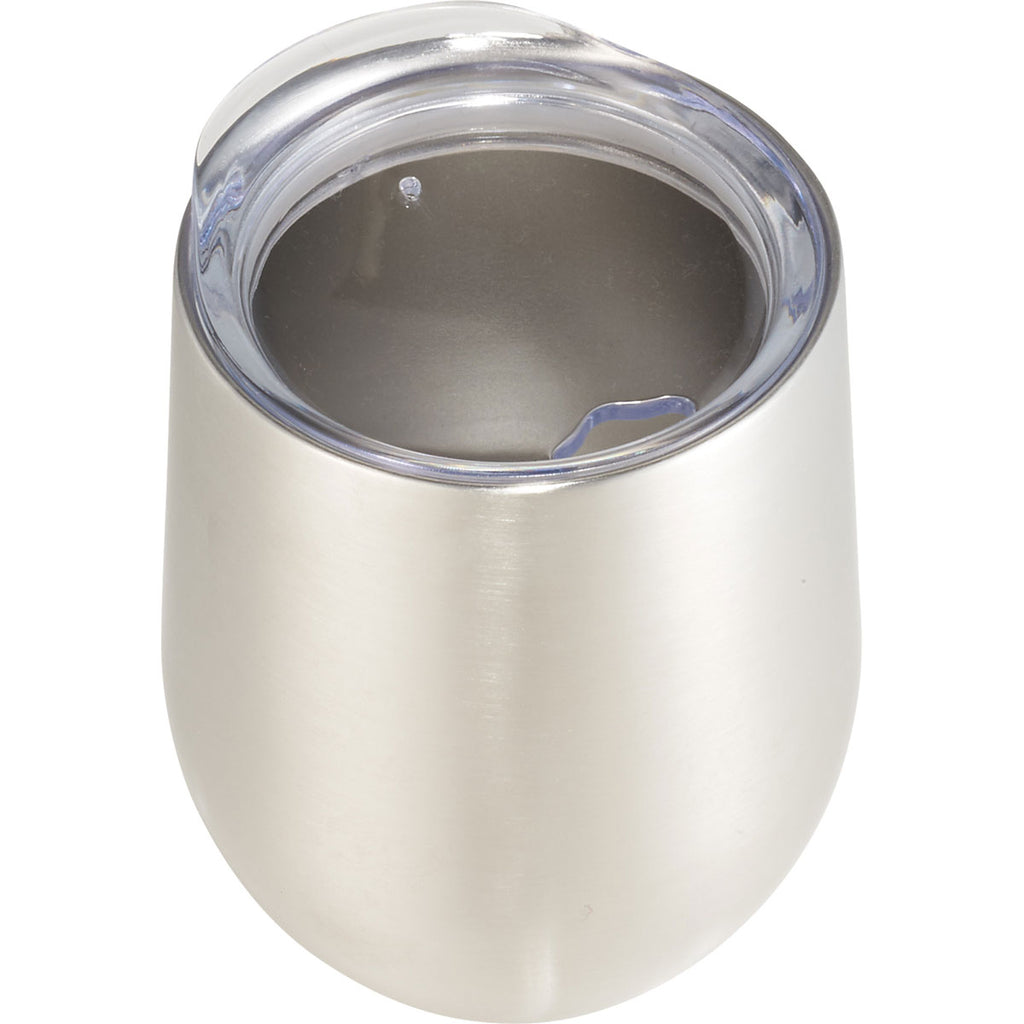 Leed's Silver Corzo Copper Vacuum Insulated Cup 12oz