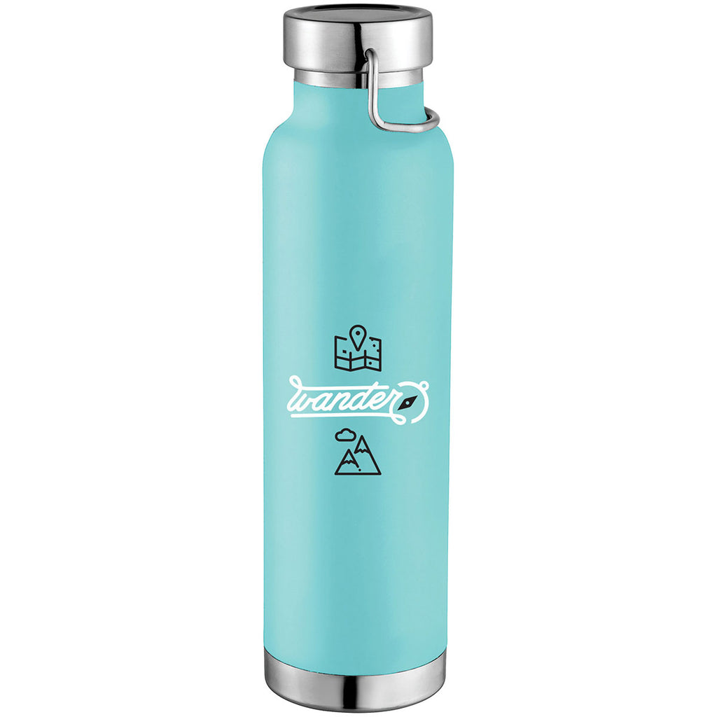 Leed's Mint Green Thor Copper Vacuum Insulated Bottle 22oz