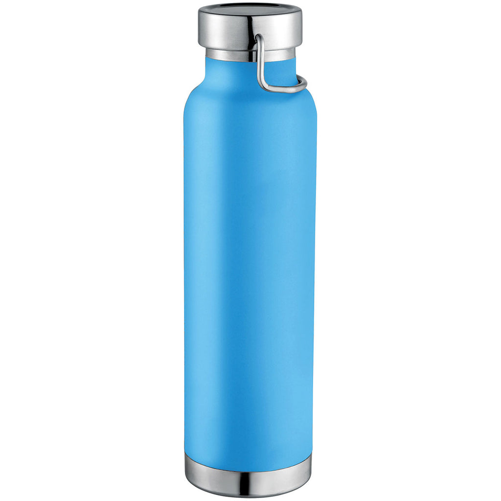 Leed's Process Blue Thor Copper Vacuum Insulated Bottle 22oz