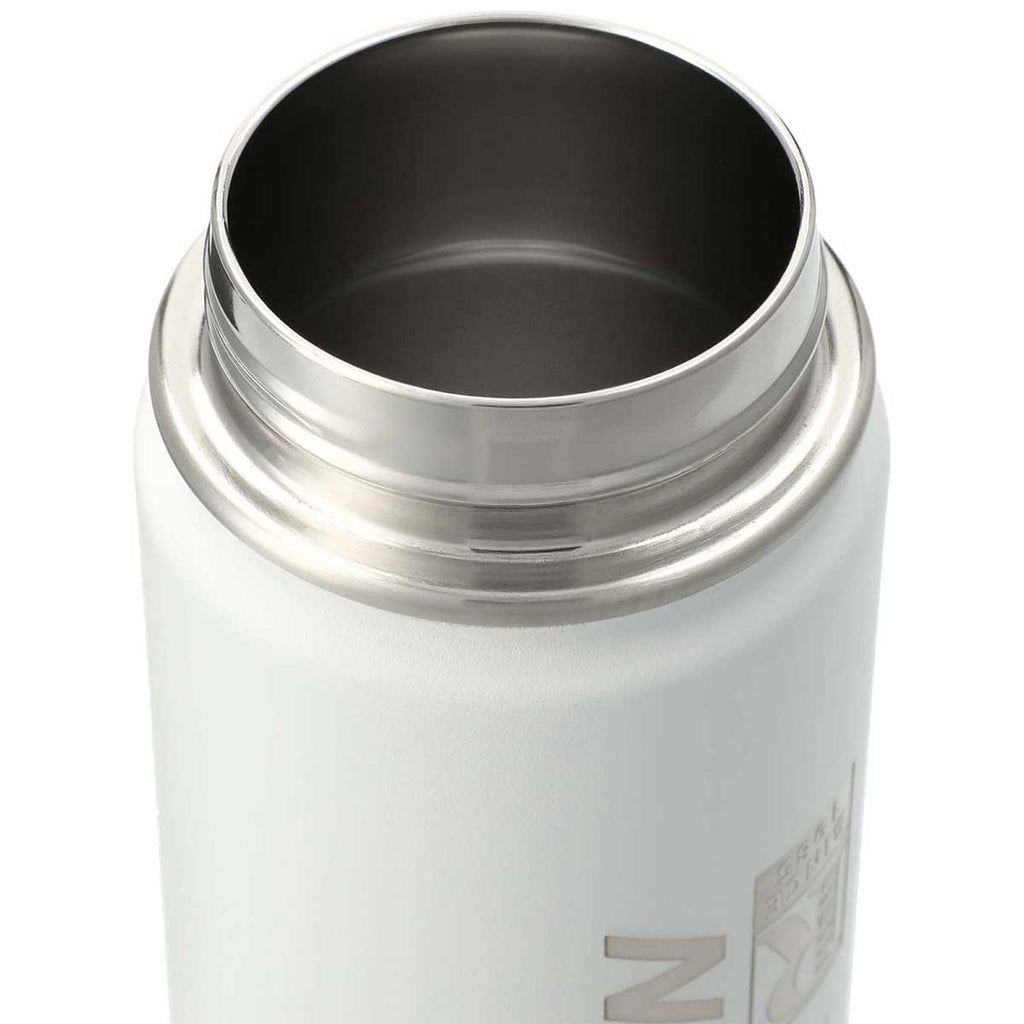 Leed's White Vasco Copper Vacuum Insulated Bottle 20 oz