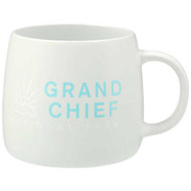 Leed's White Vida Ceramic Mug 15 oz