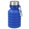 Leed's Blue Zigoo Silicone Collapsible Bottle 18oz