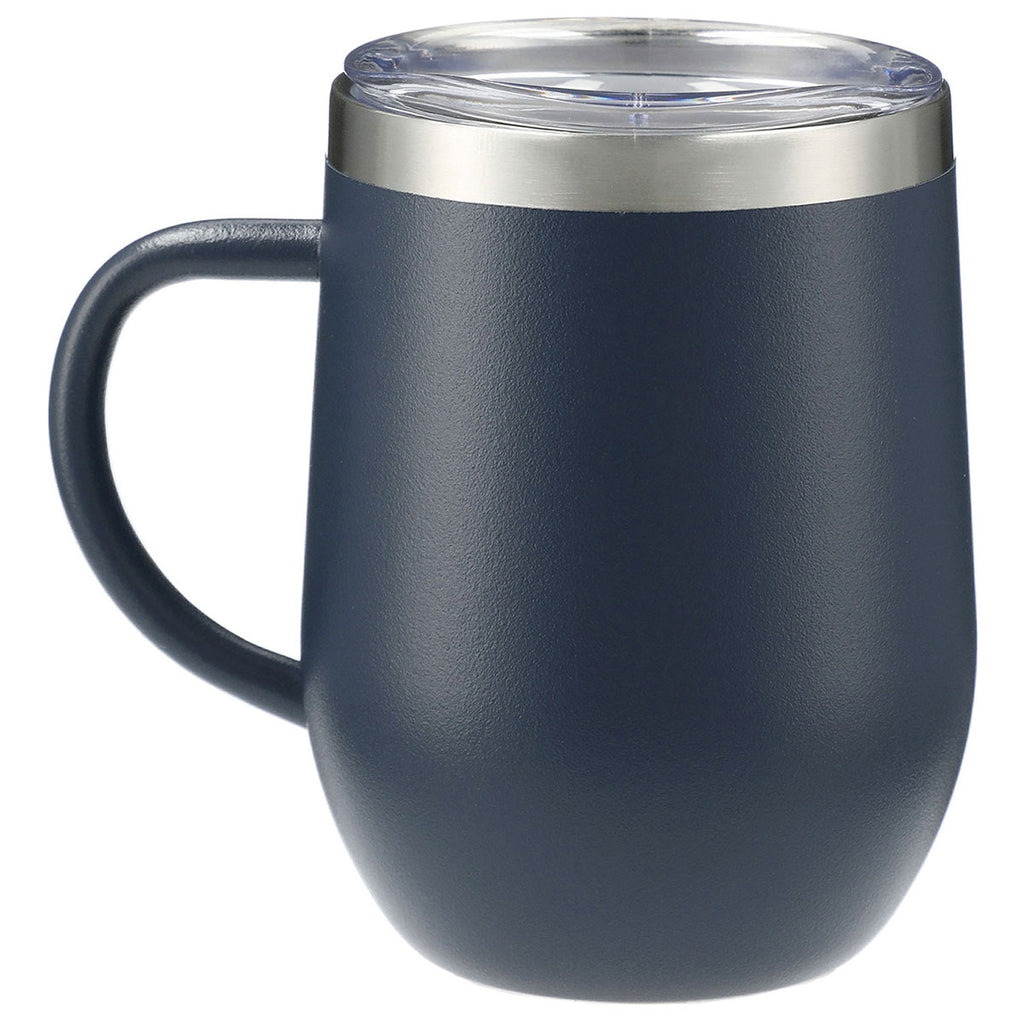 Leed's Navy Brew Copper Vacuum Insulated Mug 12oz