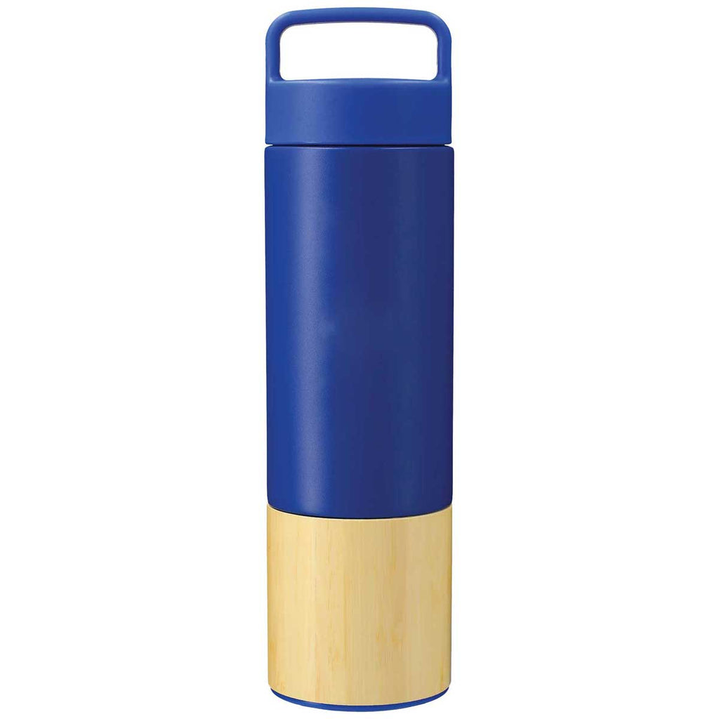 Welly Blue Traveler Copper Vacuum Bottle 18 oz