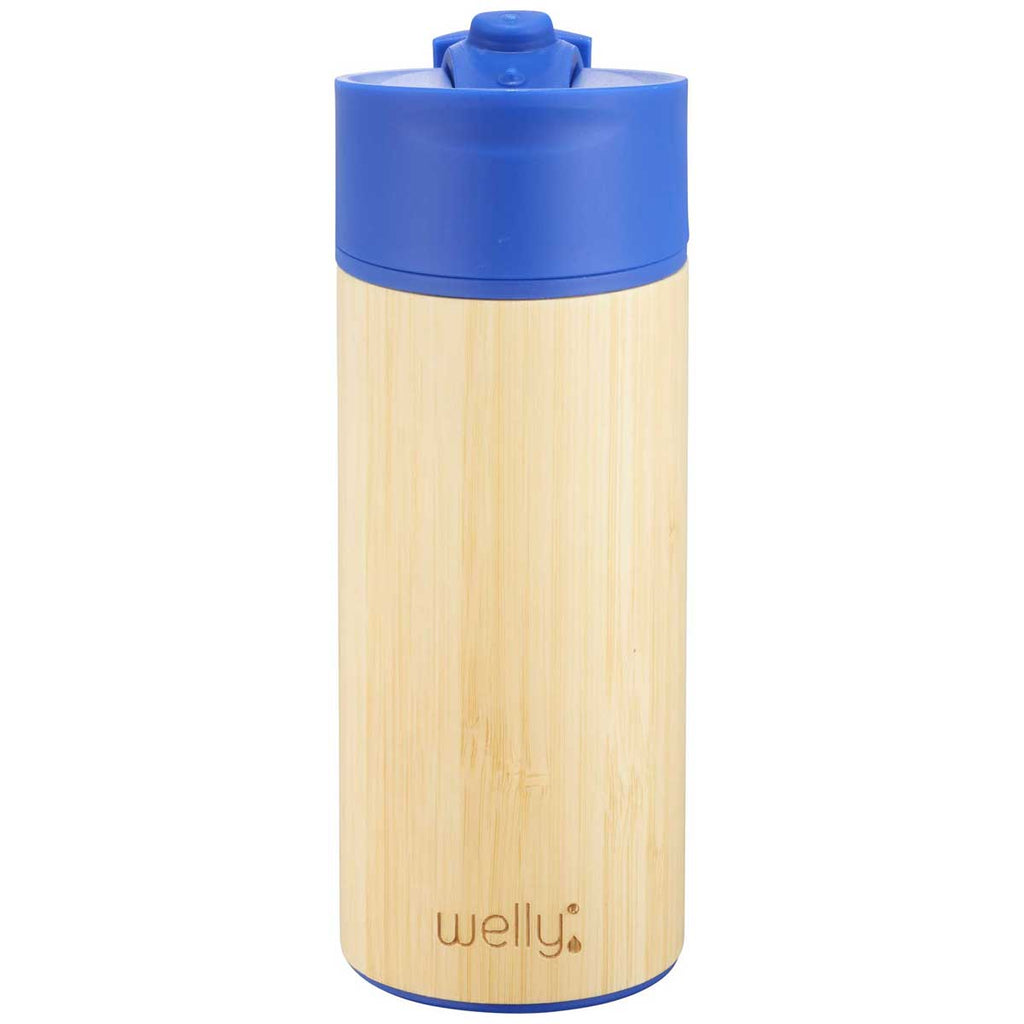 Welly Blue Original Copper Vacuum Tumbler 12oz