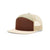 Richardson Brown/Khaki Mesh Back 7 Panel Trucker Hat