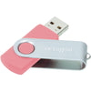 Leed's Pink Rotate Flash Drive 8GB