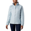 Columbia Women's Cirrus Grey Sparkler Print Powder Lite Jacket