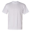 Bayside Men's White USA-Made 50/50 Short Sleeve T-Shirt