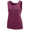 Augusta Sportswear Women's Maroon Training Tank