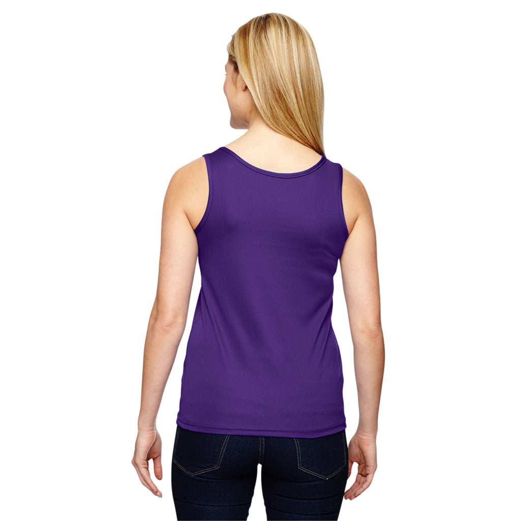 Augusta Sportswear Women's Purple Training Tank