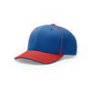 Richardson Royal/Red On-Field Combination Pulse SportMesh R-Flex Cap