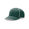 Richardson Dark Green/White On-Field Contrasting Pulse SportMesh R-Flex Cap