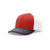 Richardson Red/White/Navy On-Field Tri-Color Pulse SportMesh R-Flex Cap