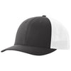 Richardson Charcoal/White Split Hood River Cap