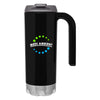 ETS Black Atlas Acrylic Stainless Steel Mug 16.9 oz