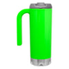 ETS Neon Green Atlas Acrylic Stainless Steel Mug 16.9 oz